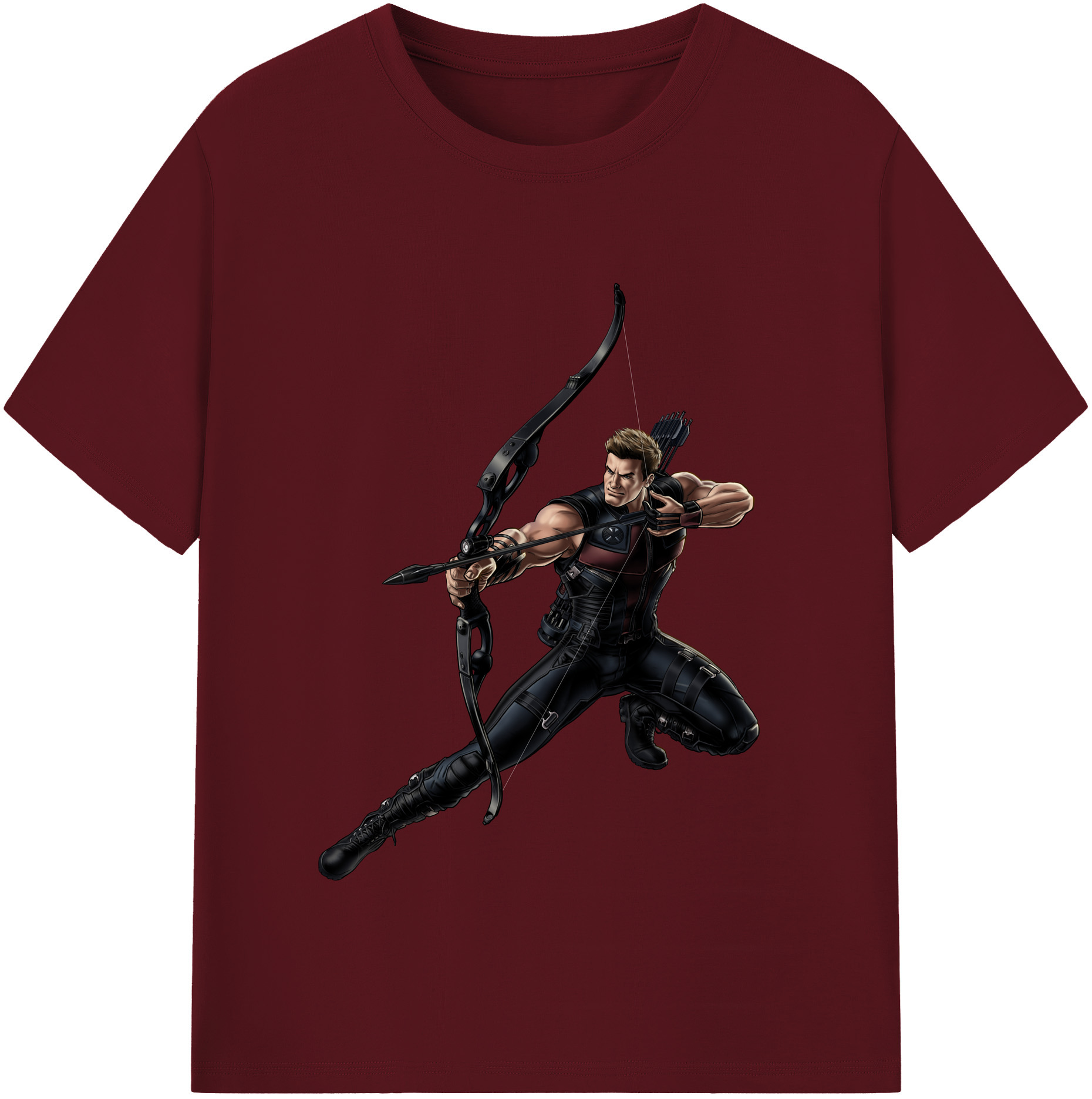 （画像用） アベンジャーズ The Avengers 綿100％半袖Tシャツ（フロントプリント）